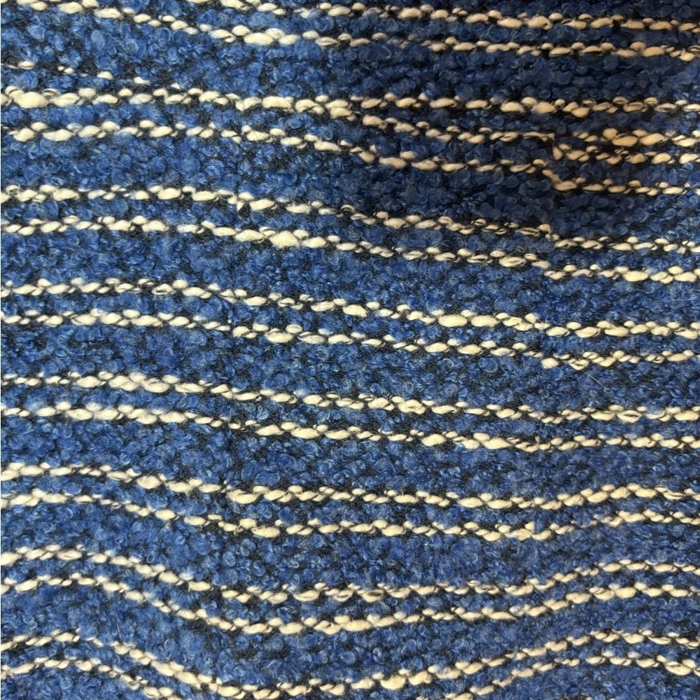Pendleton Blue and White Women's Blazer - Picture 11 of 11